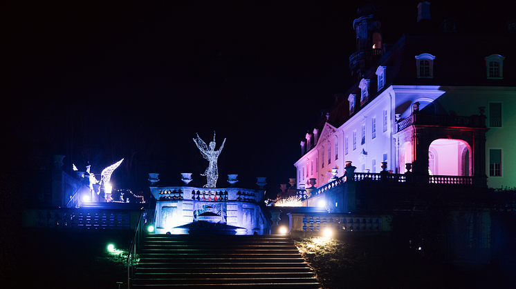 Lumagica Lichtenwalde 2022_Schloss Lichtenwalde (c) Carsten Beier