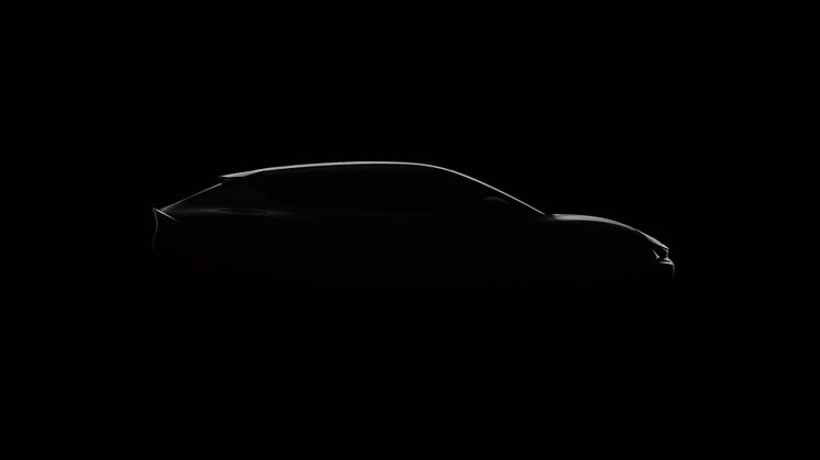EV6 teaser Silhuette