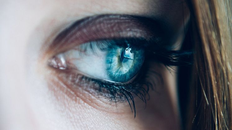 Ögat kan spegla hur levern mår. Foto: Pixabay