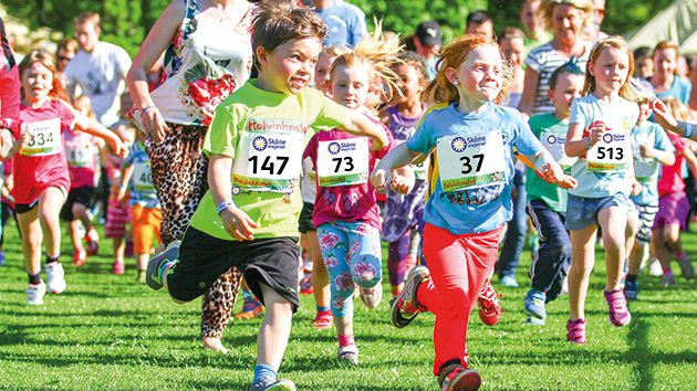 Tid för Kalvinknatet – Barnens stora löparfest