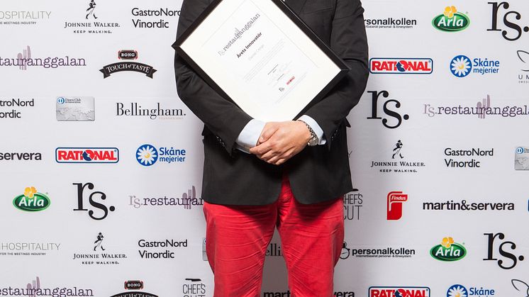 Vinnare Årets Sommelier