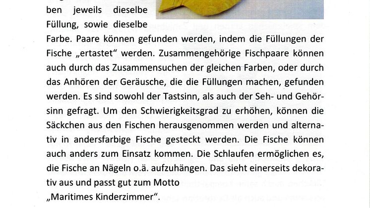 Maritimes Kinderspielzimmer für Bärenherz: Studenten der Sonderpädagogik der Uni Leipzig gestalteten textile Werkstücke für das Kinderhospiz