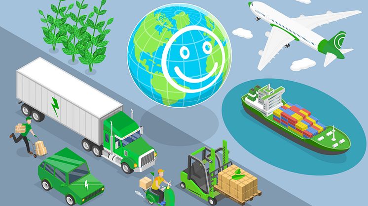 Am 5. Mai findet die Final Conference für das EU-Projekt „InterGreen-Nodes“ statt - die Forschungsgruppe Verkehrslogistik der TH Wildau ist Organisator und Leadpartner im Vorhaben. (Bild: Adobe Stock 470471978 stock.adobe.com)