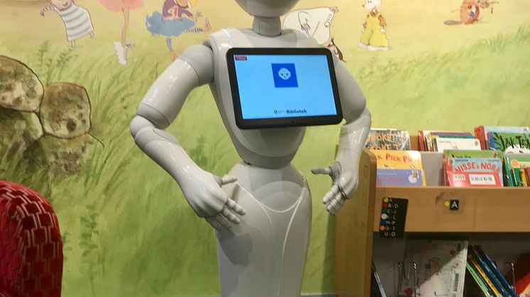 Läsroboten Bibi
