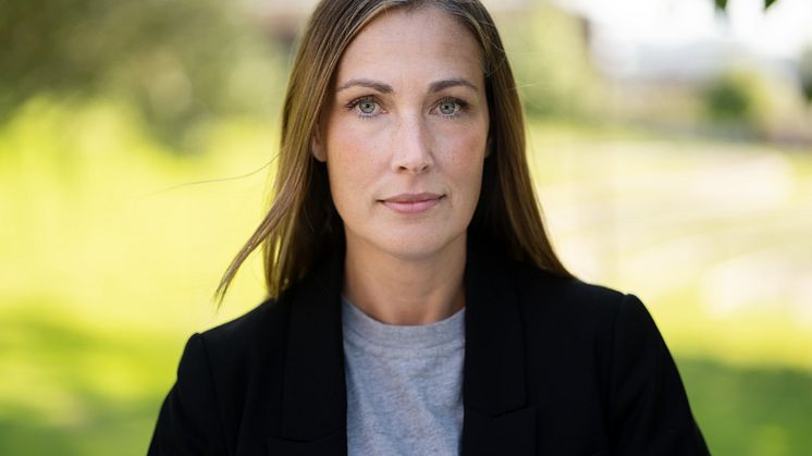 Hanna Hardell, produktchef på Norrmejerier