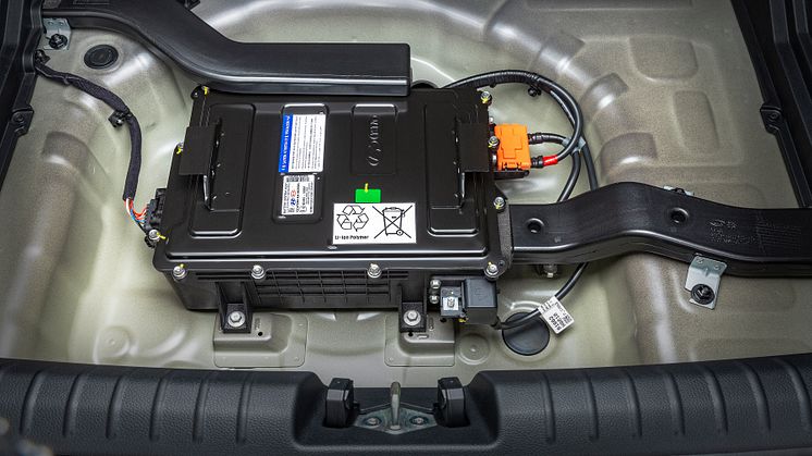 Kia Stonic 48V battery