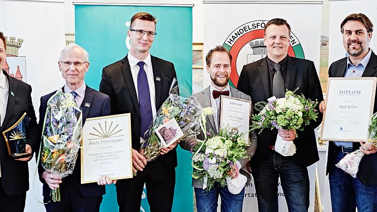 Pressinbjudan: Möt vinnarna av årets näringslivspriser i Lund