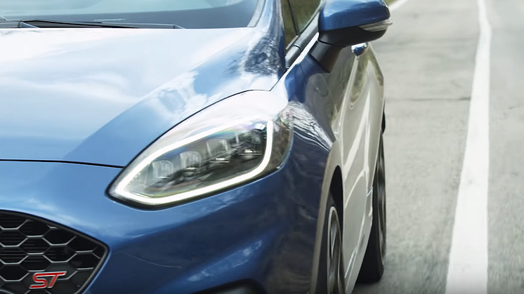 Fiesta ST ved Via Campocatino