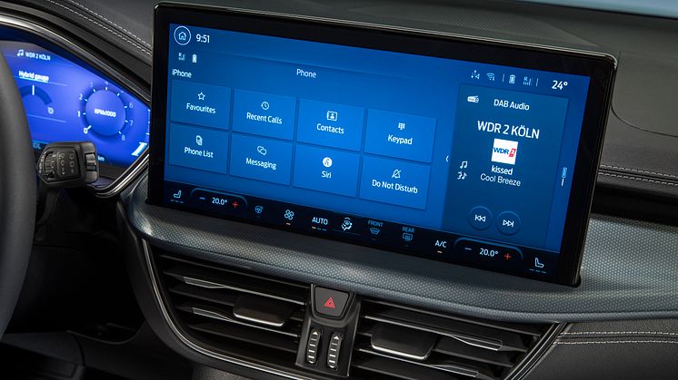 Ford Focus Active 2021 (13)
