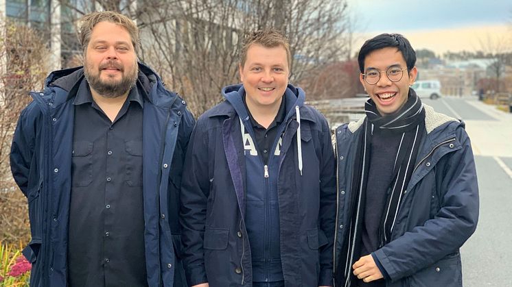 SecureLink Norway AS ansetter Idar Lund, Trond Johnsen og Johnny Lam