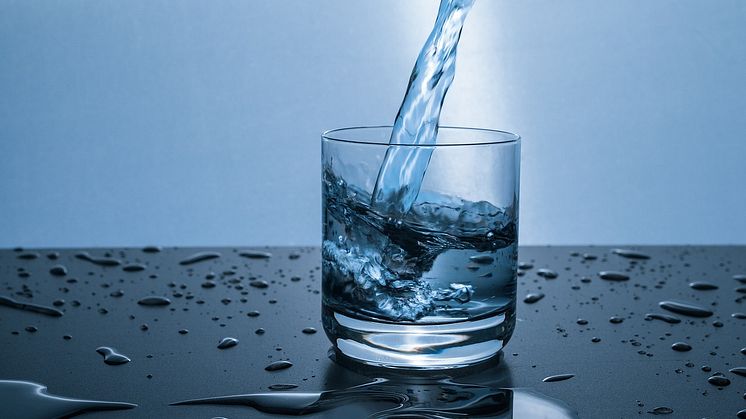 Dricker du tillräckligt med vatten? Foto: Pixabay