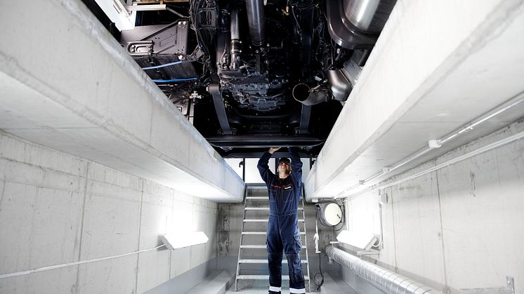 Scania Wartung mit flexiblen Plänen: Immer mehr Scania Kunden nutzen diese optimierte Wartung. 