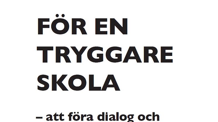 För en tryggare skola 