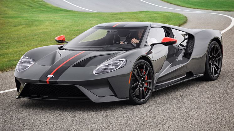 Lanserer ny og enda lettere spesialutgave av Ford GT
