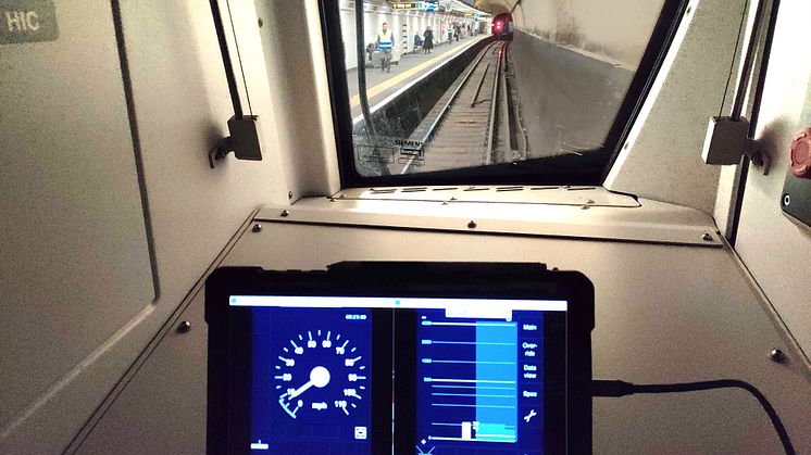First passenger trains run with digital in-cab signalling 