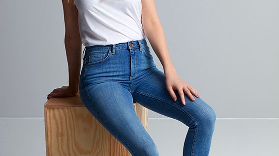 Cubus' svanemerkede High Waist Hannah (alt. bilde)