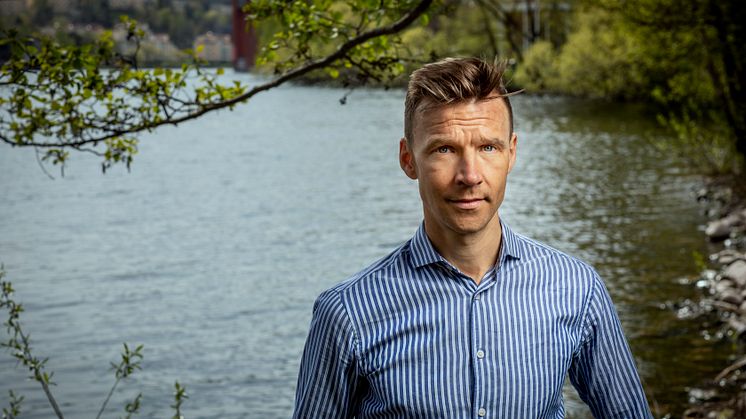 Pär Dalhielm, VD Svenskt Vatten