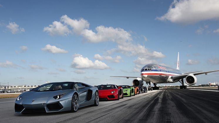 Lamborghini Aventador LP 700-4
