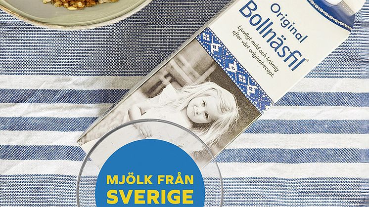 Bollnäsfil och Bärry – Mjölk från Sverige