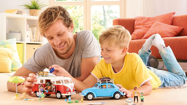 Die neuen Volkswagen Modelle von PLAYMOBIL