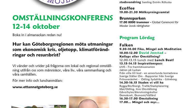 KOLLAPS ELLER OMSTÄLLNING?