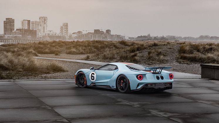 Jason Watts Ford GT