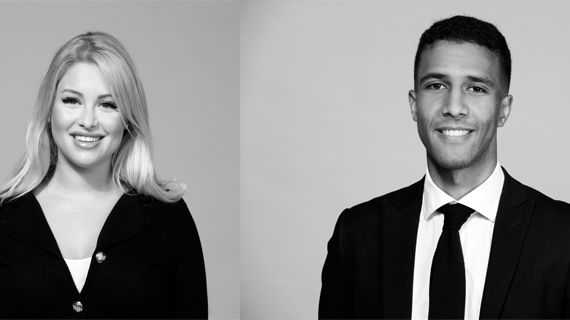 Sofi Fridolf & Mikias Yonas – årets Rookies på Våningen & Villan!