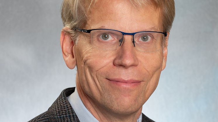 Professor Martin Kulldorff är utsedd till hedersdoktor 2020 på Teknisk-naturvetenskapliga fakulteten vid Umeå universitet. Foto: Harvard