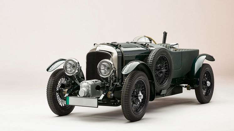 Bentley Blower Jnr