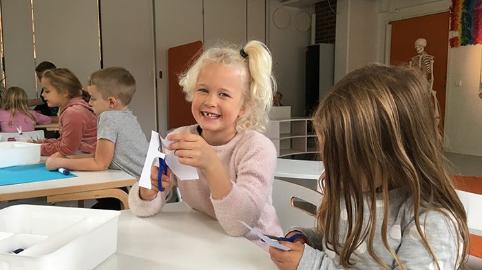 Elev på E-koll, Erlaskolan Östra