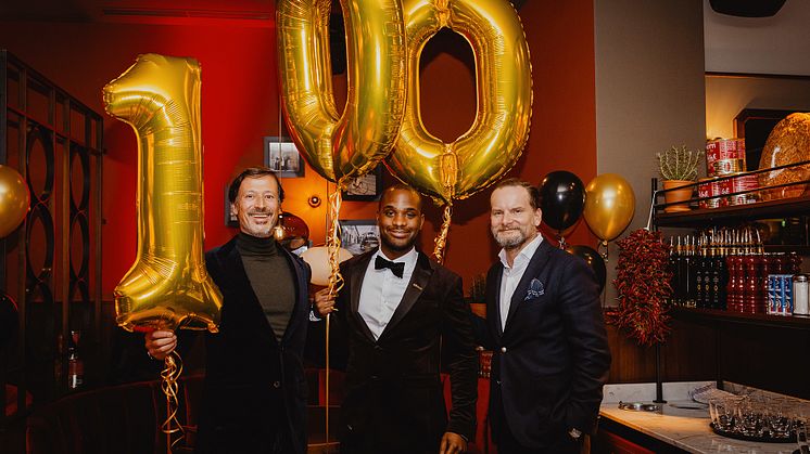 L’Osteria feiert 100. Restaurant in Deutschland