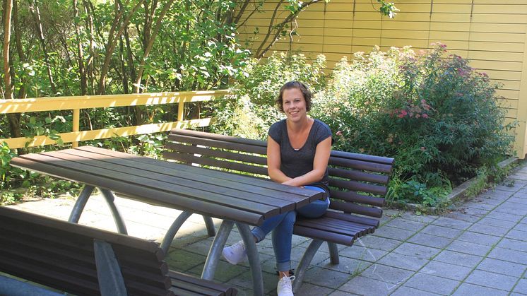 Teamleder Anne Kaja Nicolaisen i Urtegata bolig 
