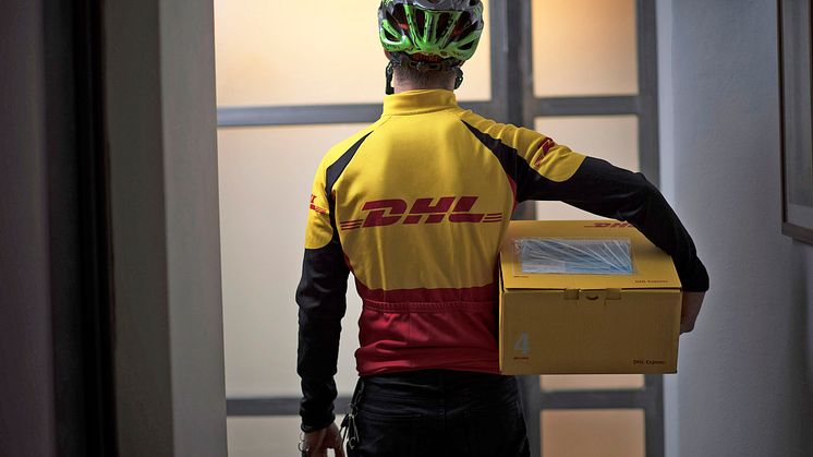 DHL Cykelkurer
