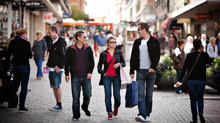 Shopping i Östergötland