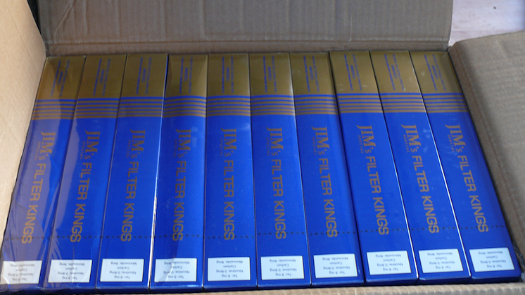 image 4 Cigarettes seized