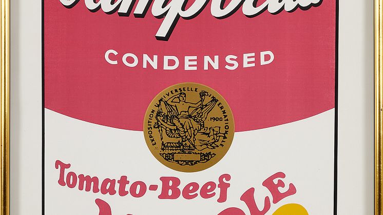 “Tomato-Beef Noodle O's” by Andy Warhol