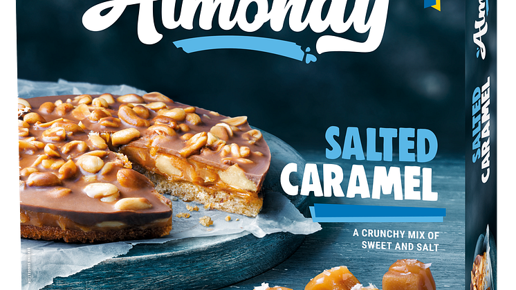 Almondy Salted Caramel
