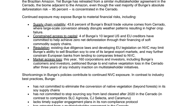 BG Resolution - Deforestation