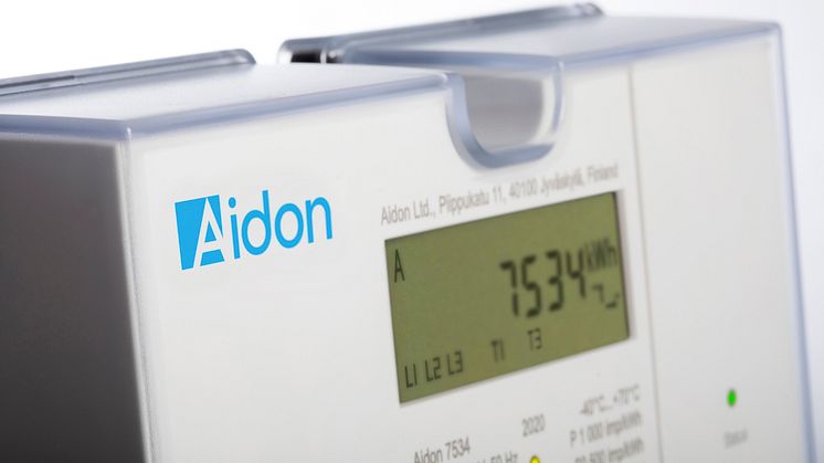 Aidon smart energy service device