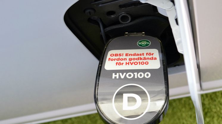 HVO100 för personbil
