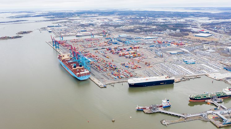 The Port of Gothenburg