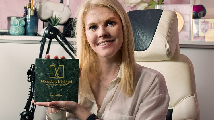 Emma Bliss är Månadens Nätängel oktober 2023