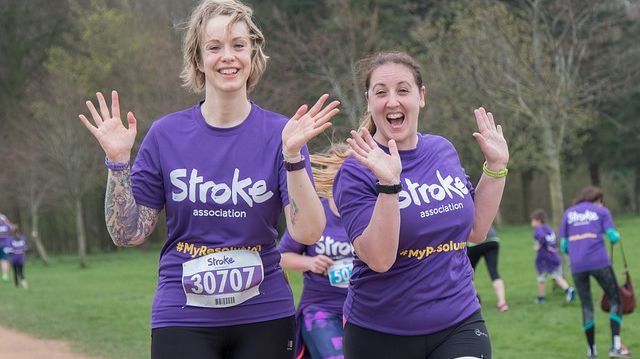 Swindon runners raise nearly £20,000 for the Stroke Association
