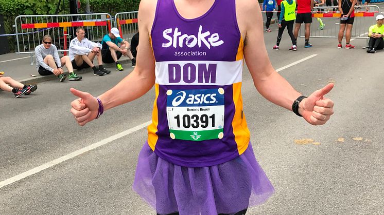 ​Nottingham runner celebrates 2,000 mile year-long mission with Charity Ball