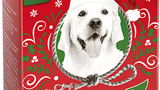 Doggy Julpaté frilagd