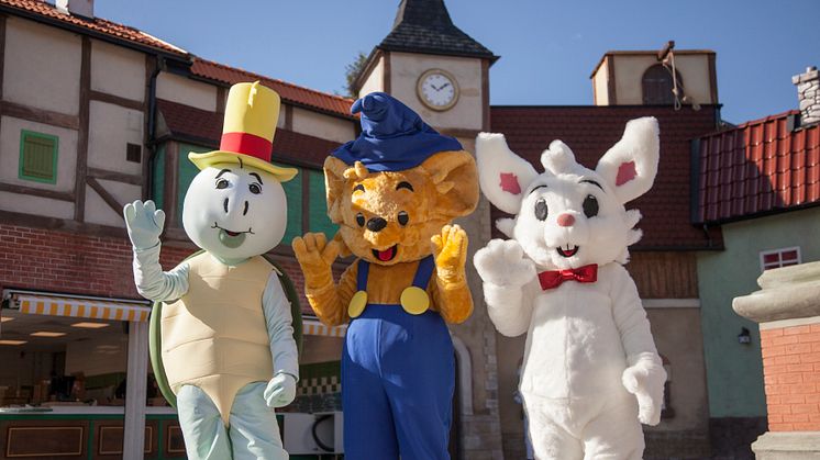 Dunderstart för nya Bamses Värld på Kolmården
