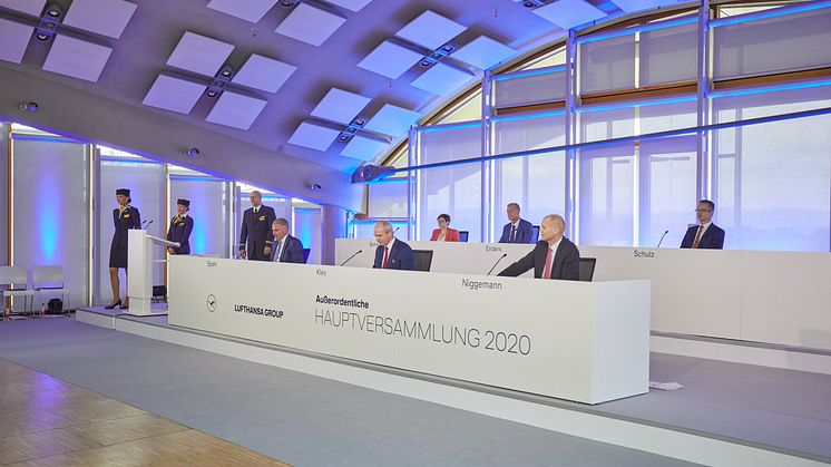Shareholders pave the way for stabilization measures