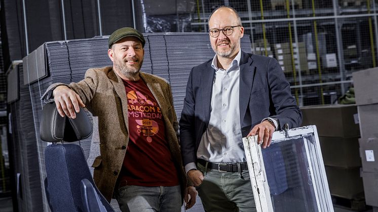 Andreas och Mårten