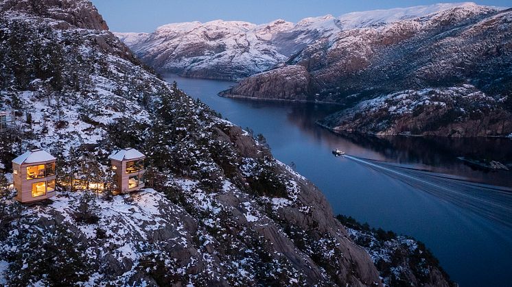 The new Bolder Starlodges. Photo: Elin Engelsvold/TheBolder.com