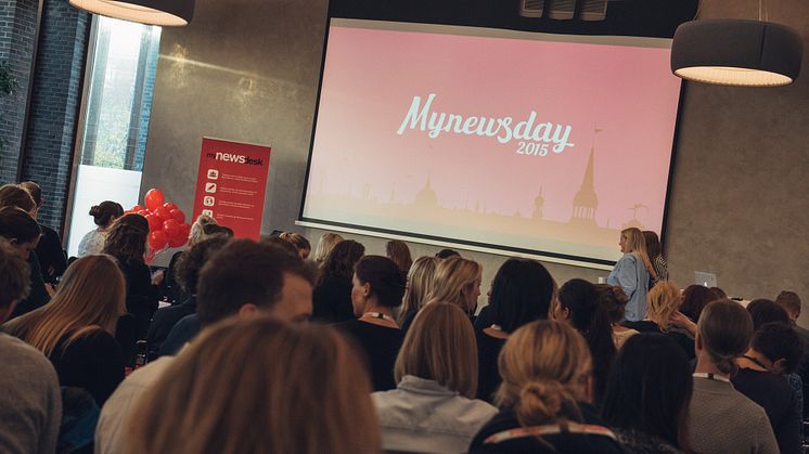 Dette sker på Mynewsday 2017!